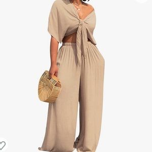 2 piece Casual pants set